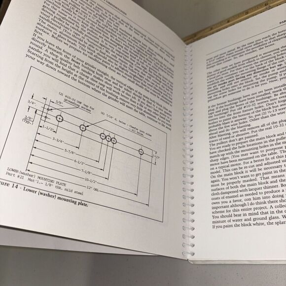 Glass Engraving With Grindstones Robert Smith 1992 Spiral Bound 1992 - Picture 10 of 10